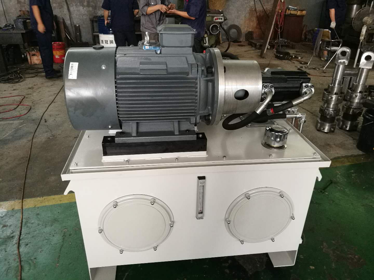 石油機械拆裝架液壓站廠家