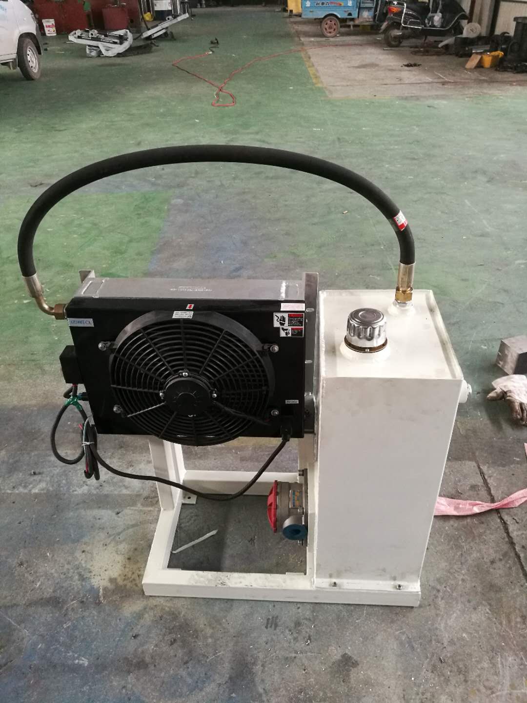 農機液壓冷卻系統